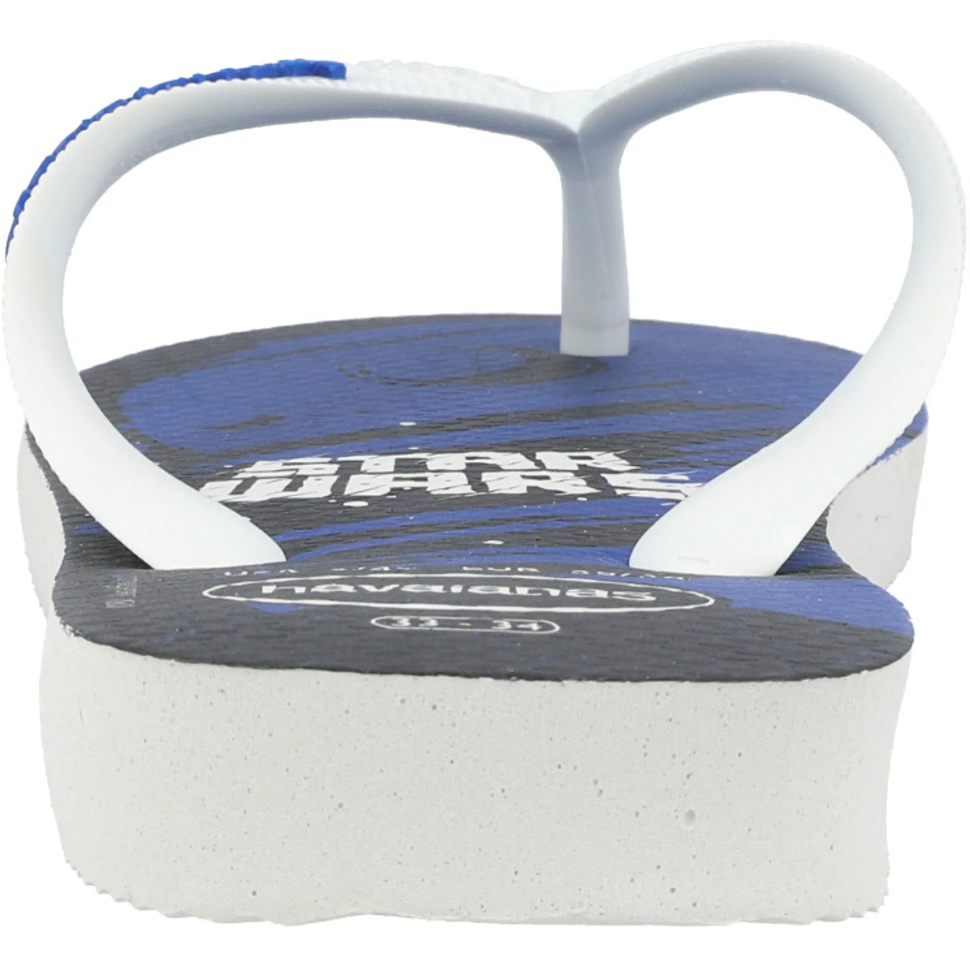 Havaianas Kids Top Star Wars White Sandals