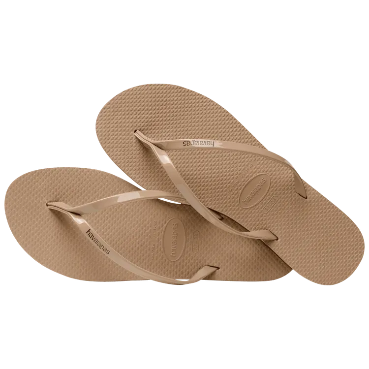 Havaianas You Metallic Flip Flops