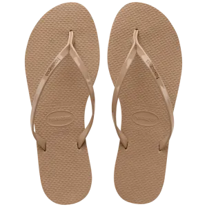 Havaianas You Metallic Flip Flops