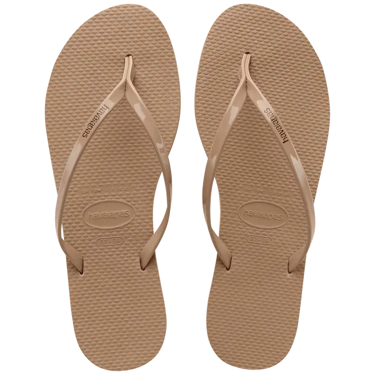 Havaianas You Metallic Flip Flops