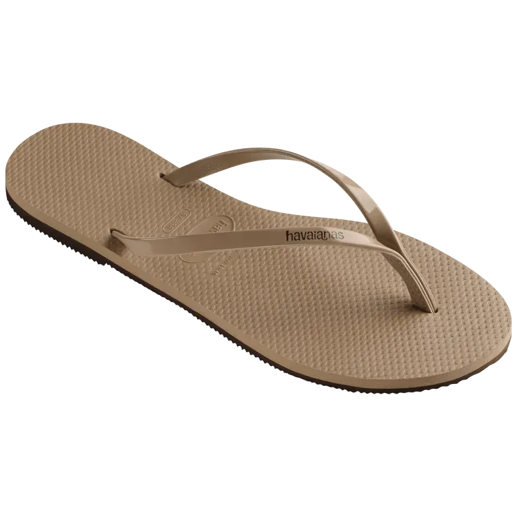 Havaianas You Metallic Flip Flops