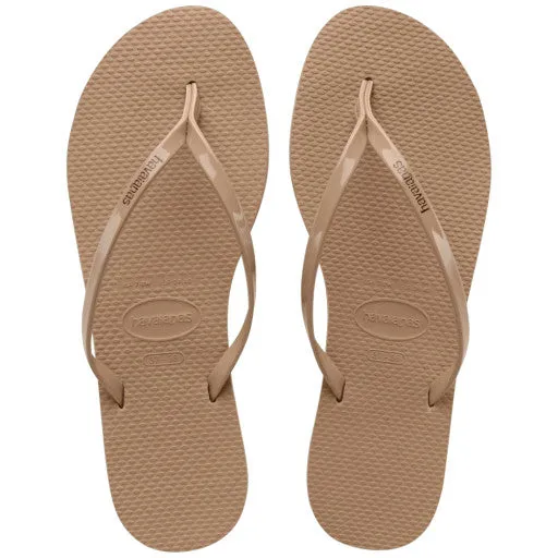 Havaianas You Metallic Flip Flops