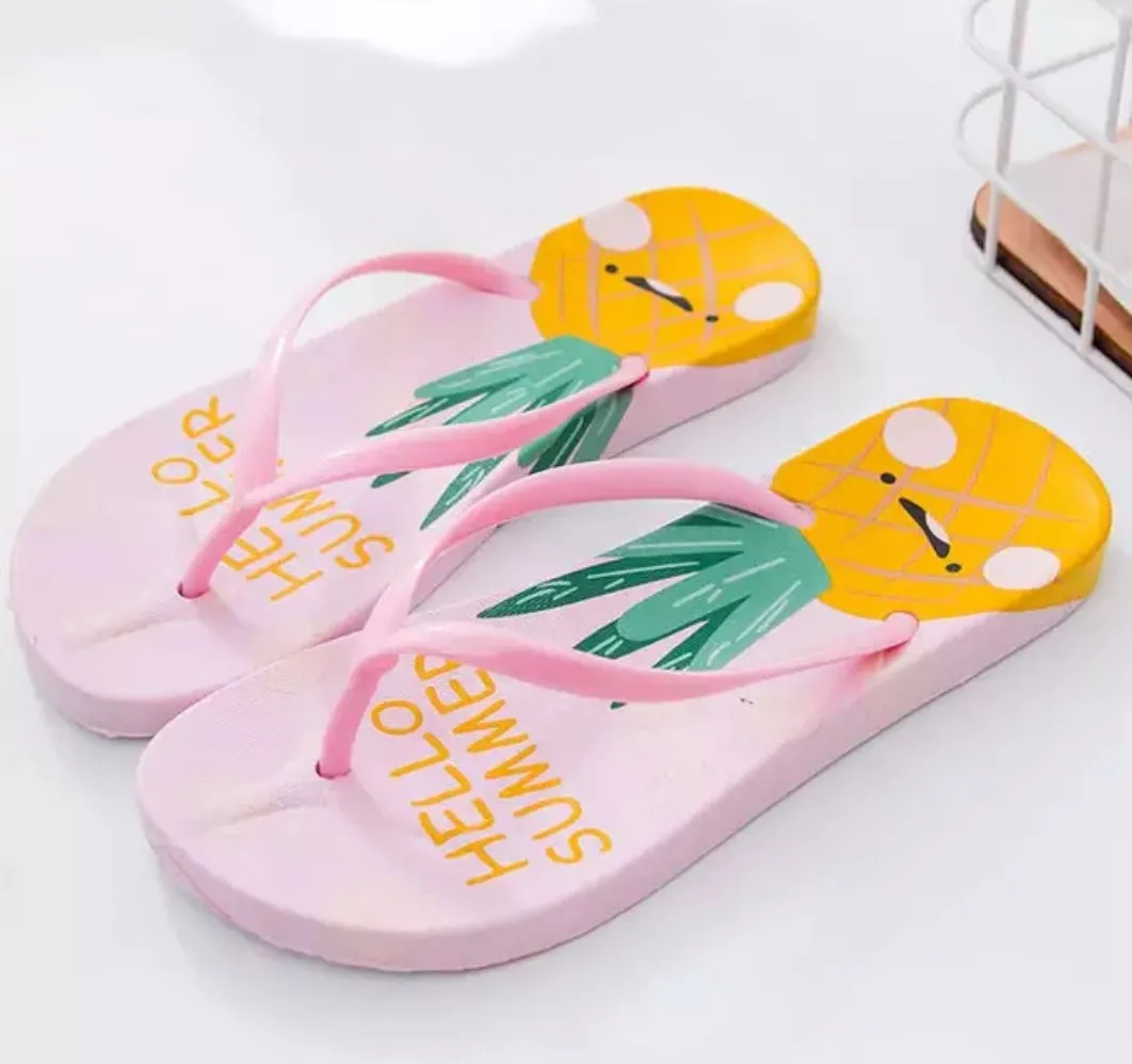 Hello Summer Flip Flops