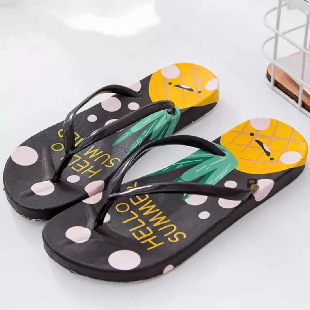 Hello Summer Flip Flops