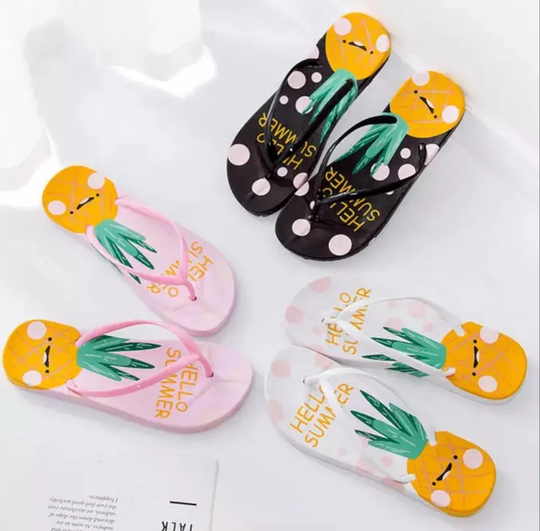 Hello Summer Flip Flops