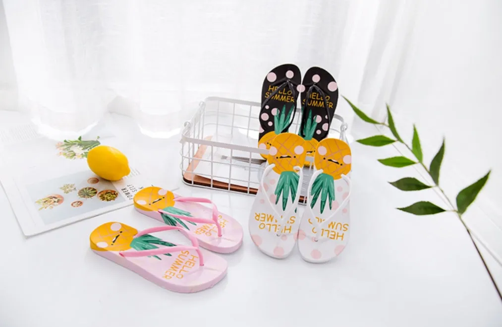Hello Summer Flip Flops
