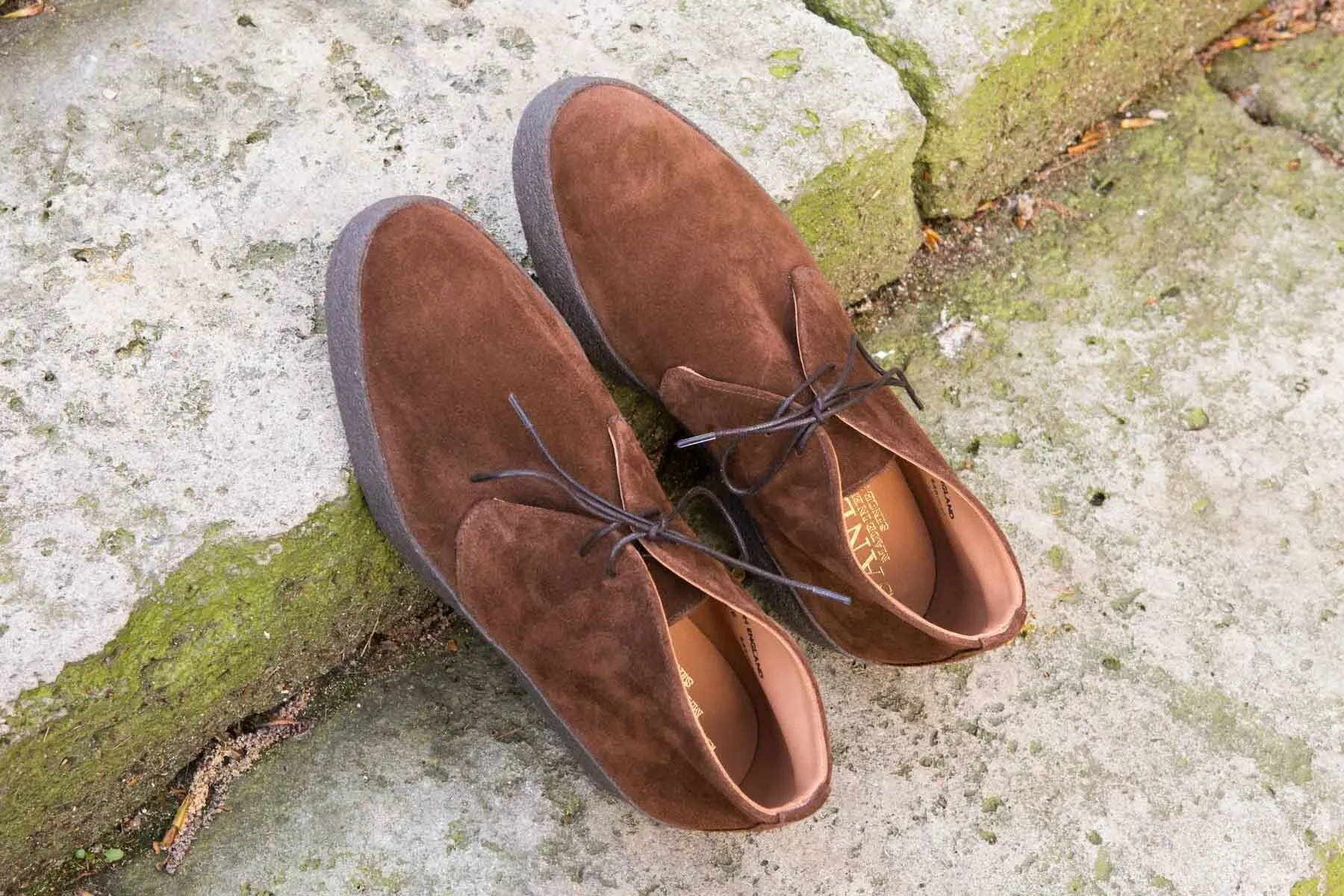 Hi Top Polo Suede