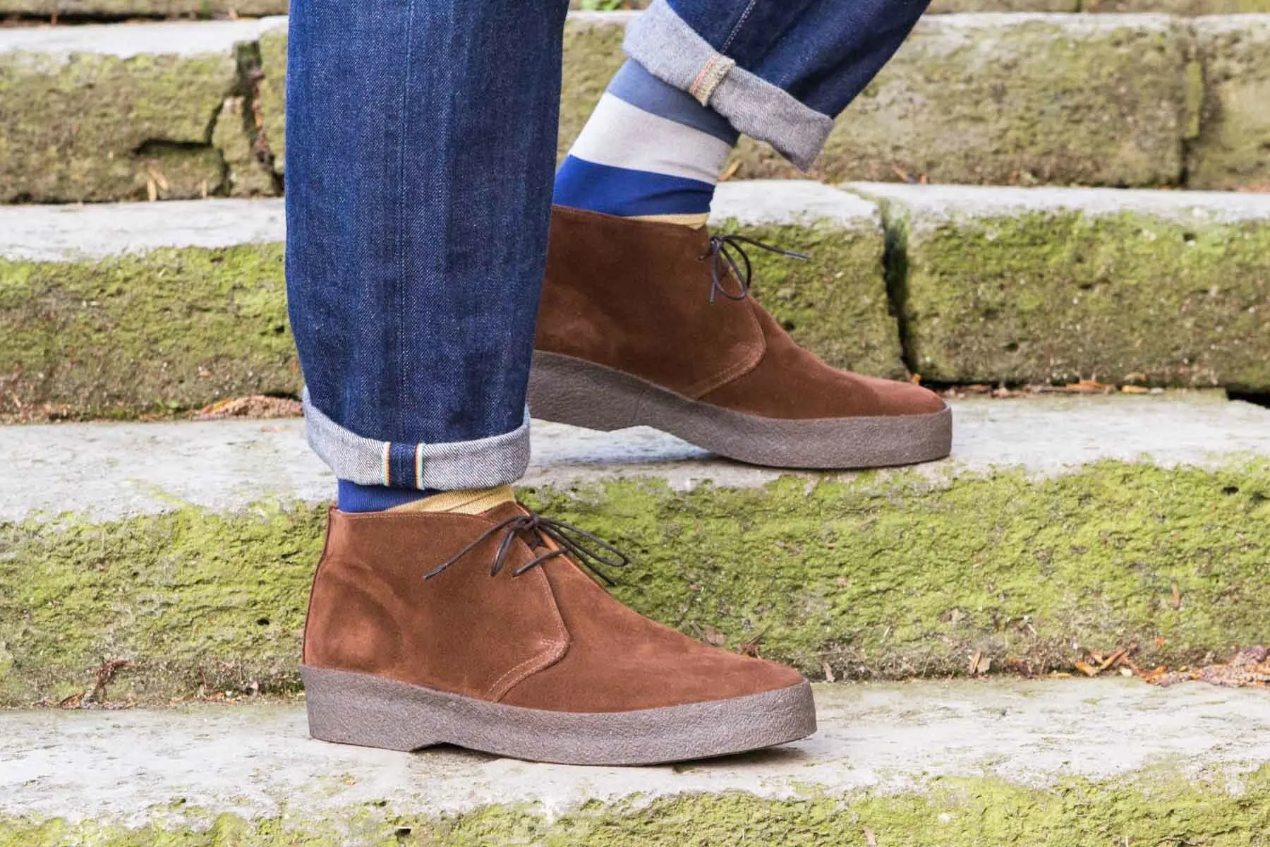 Hi Top Polo Suede