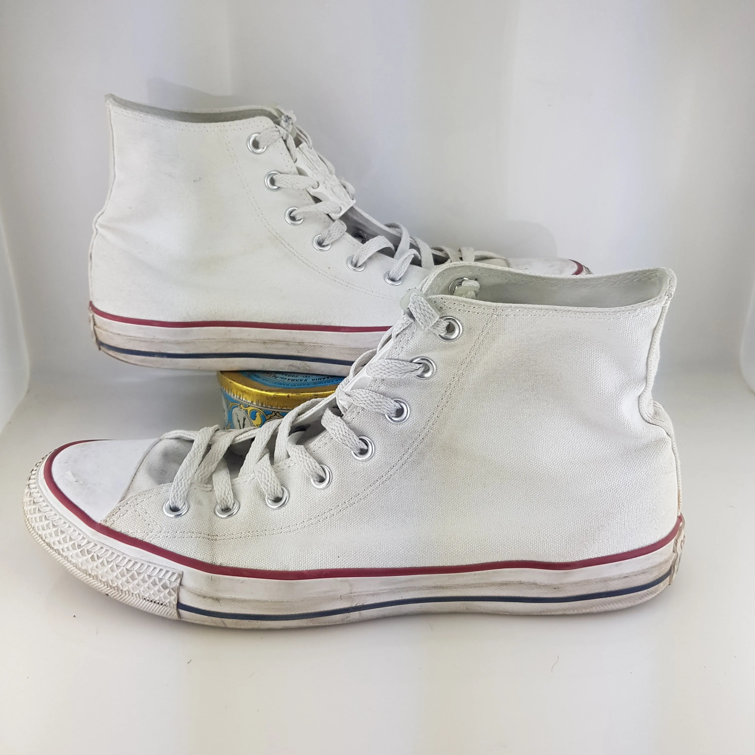 High sneakers