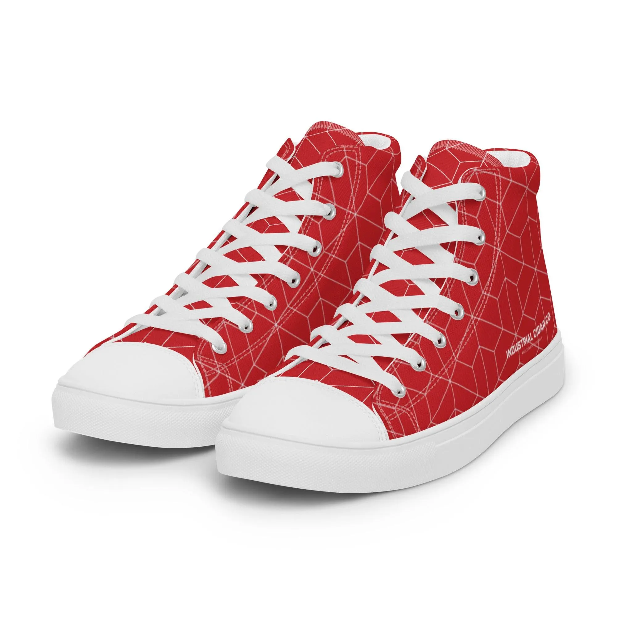 High Top Canvas Hex Sneakers
