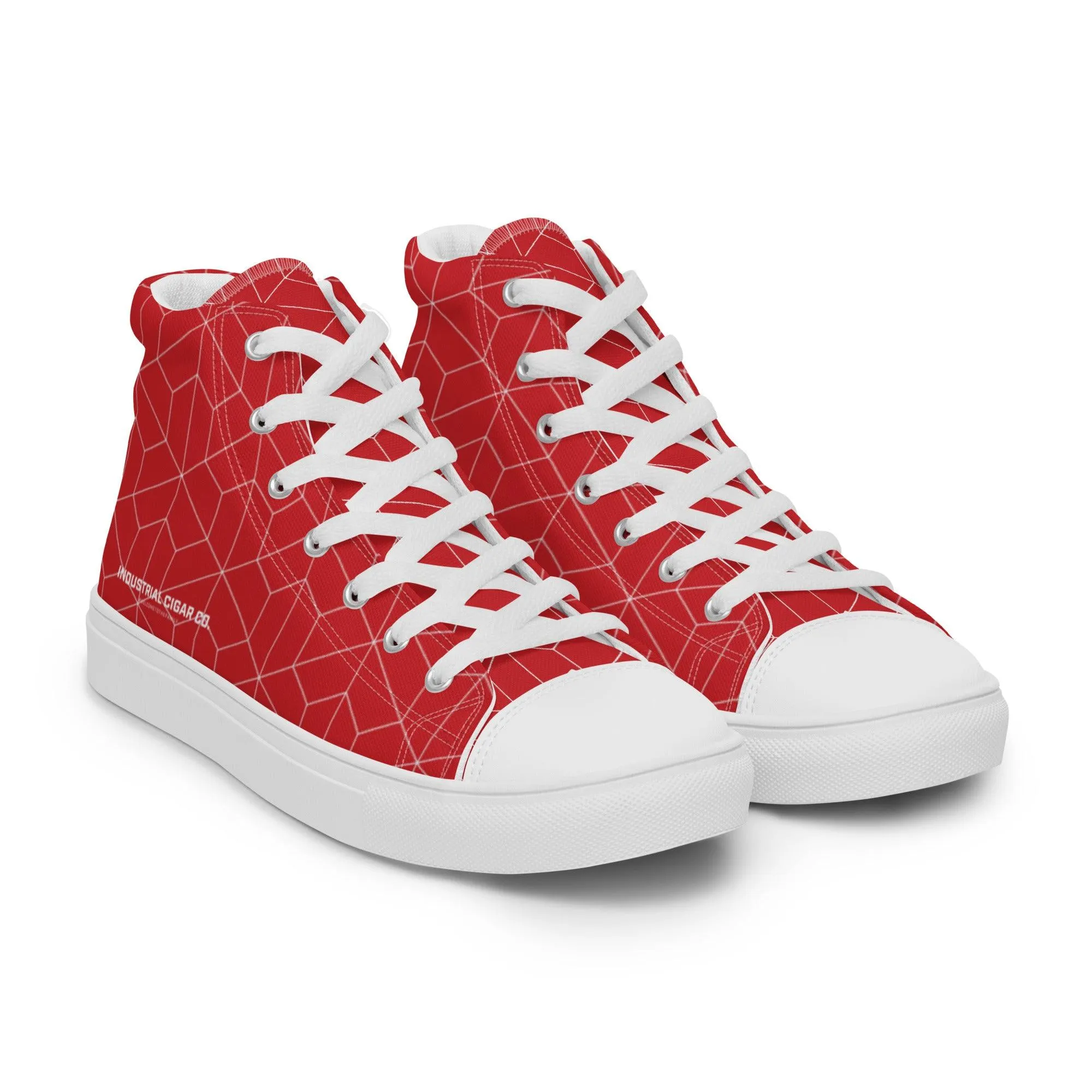High Top Canvas Hex Sneakers
