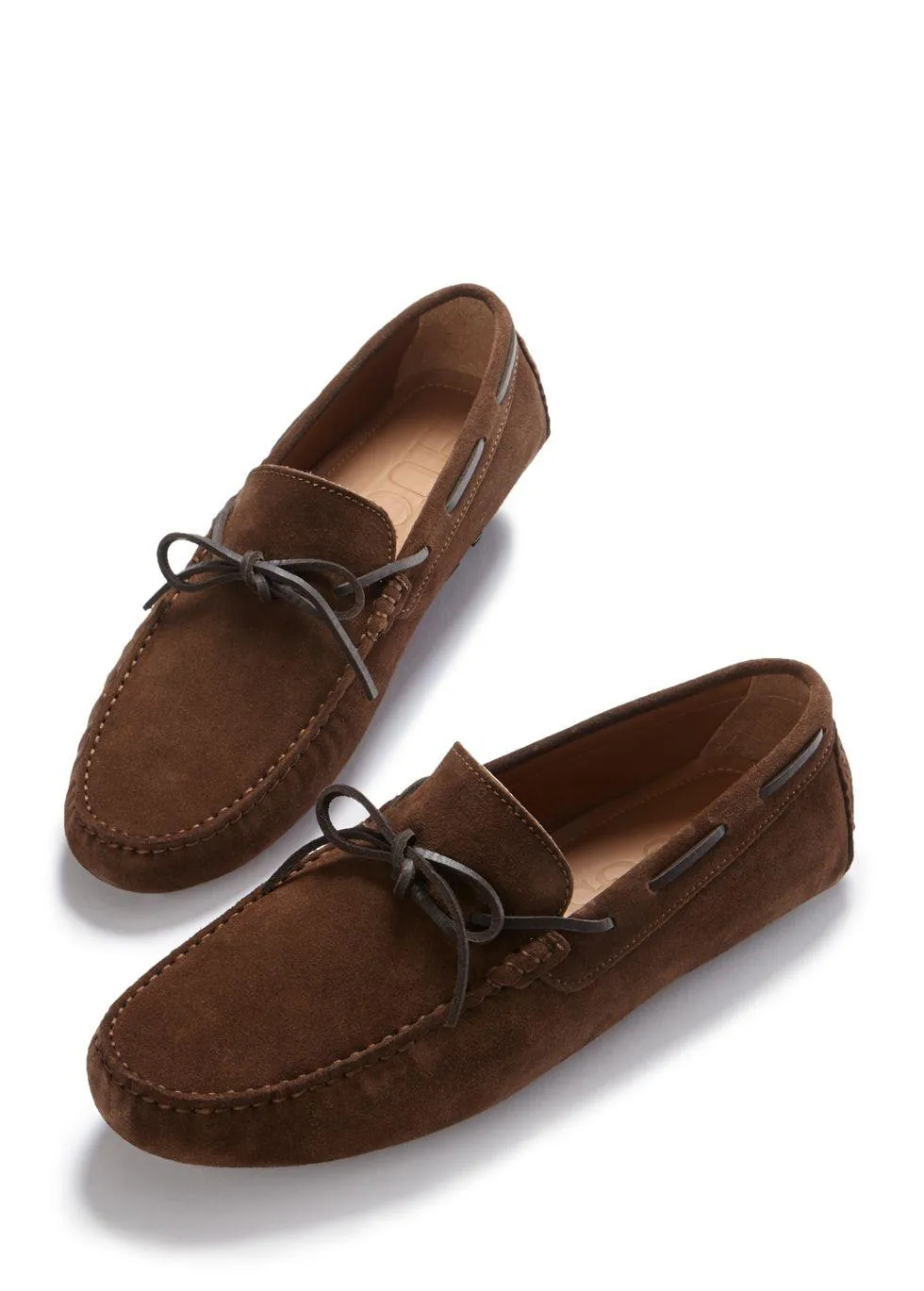 Hugs & Co Men's Luxury Leather Driving Loafer