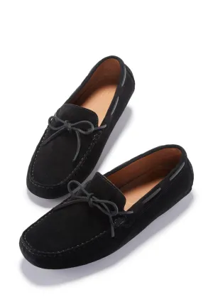 Hugs & Co Men's Luxury Leather Driving Loafer