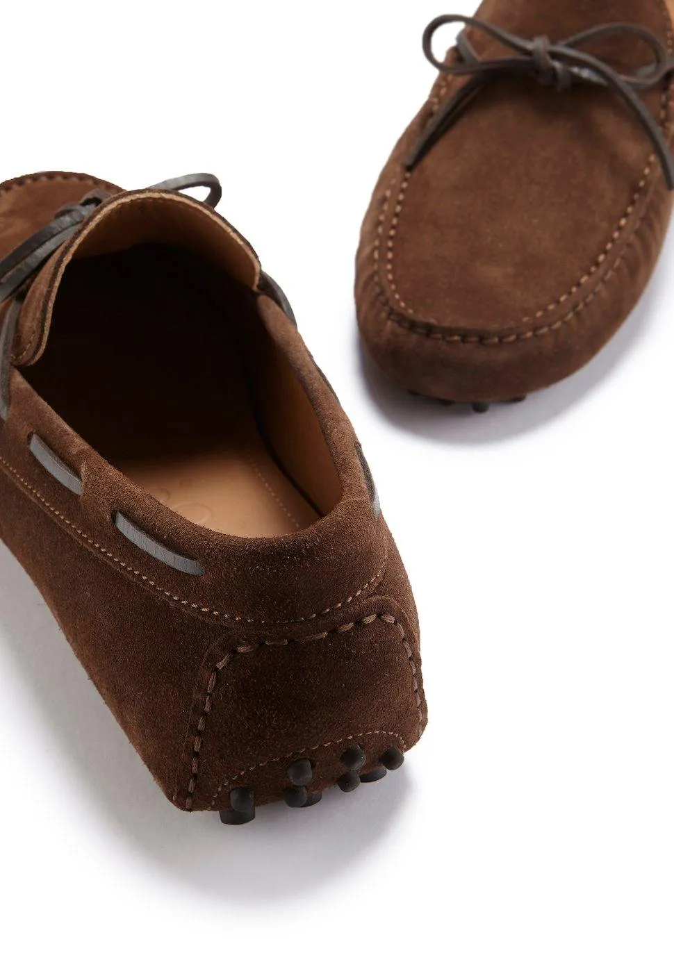 Hugs & Co Men's Luxury Leather Driving Loafer