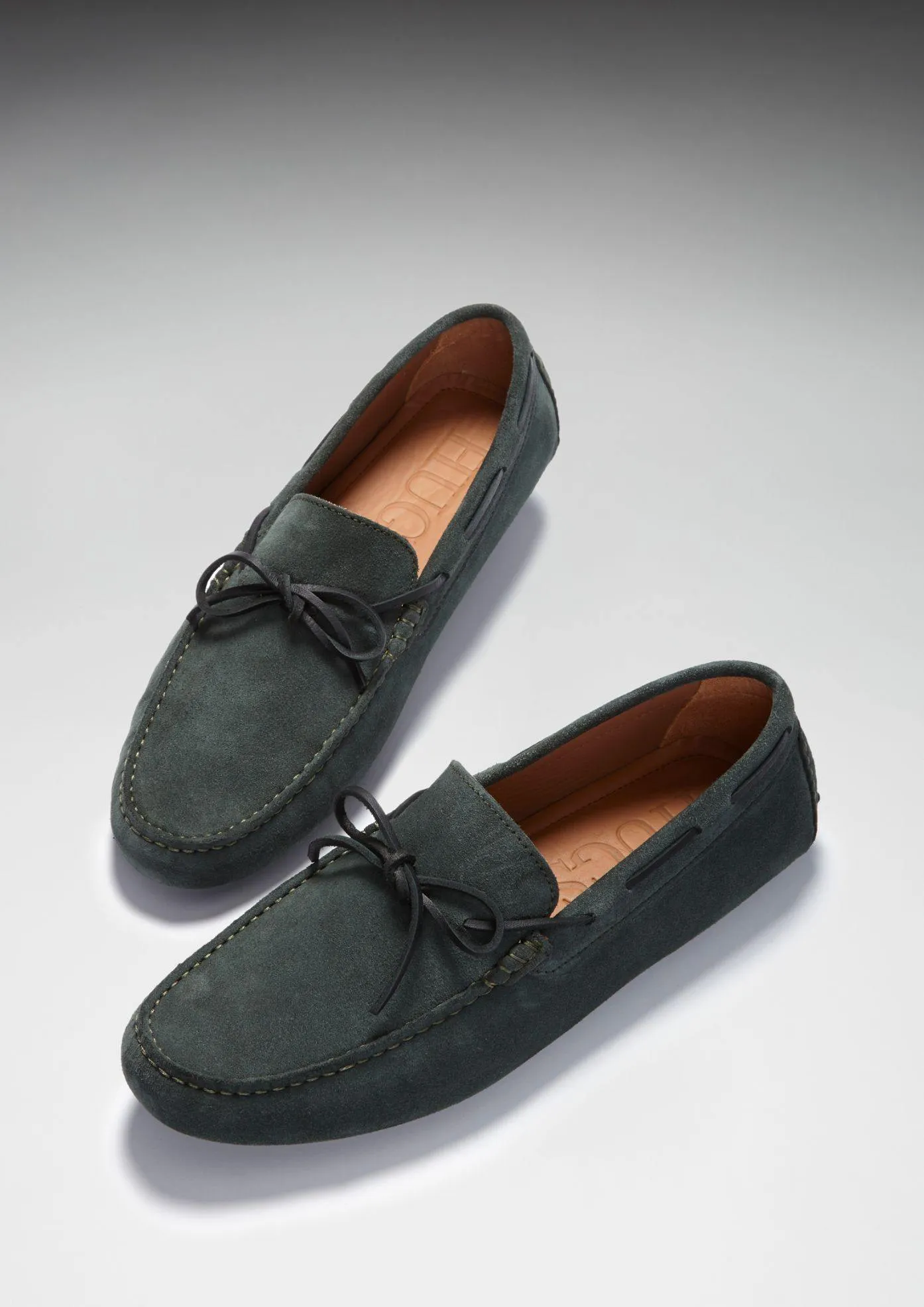 Hugs & Co Men's Luxury Leather Driving Loafer