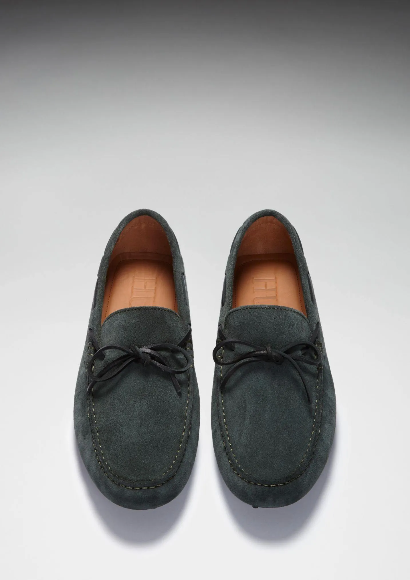Hugs & Co Men's Luxury Leather Driving Loafer