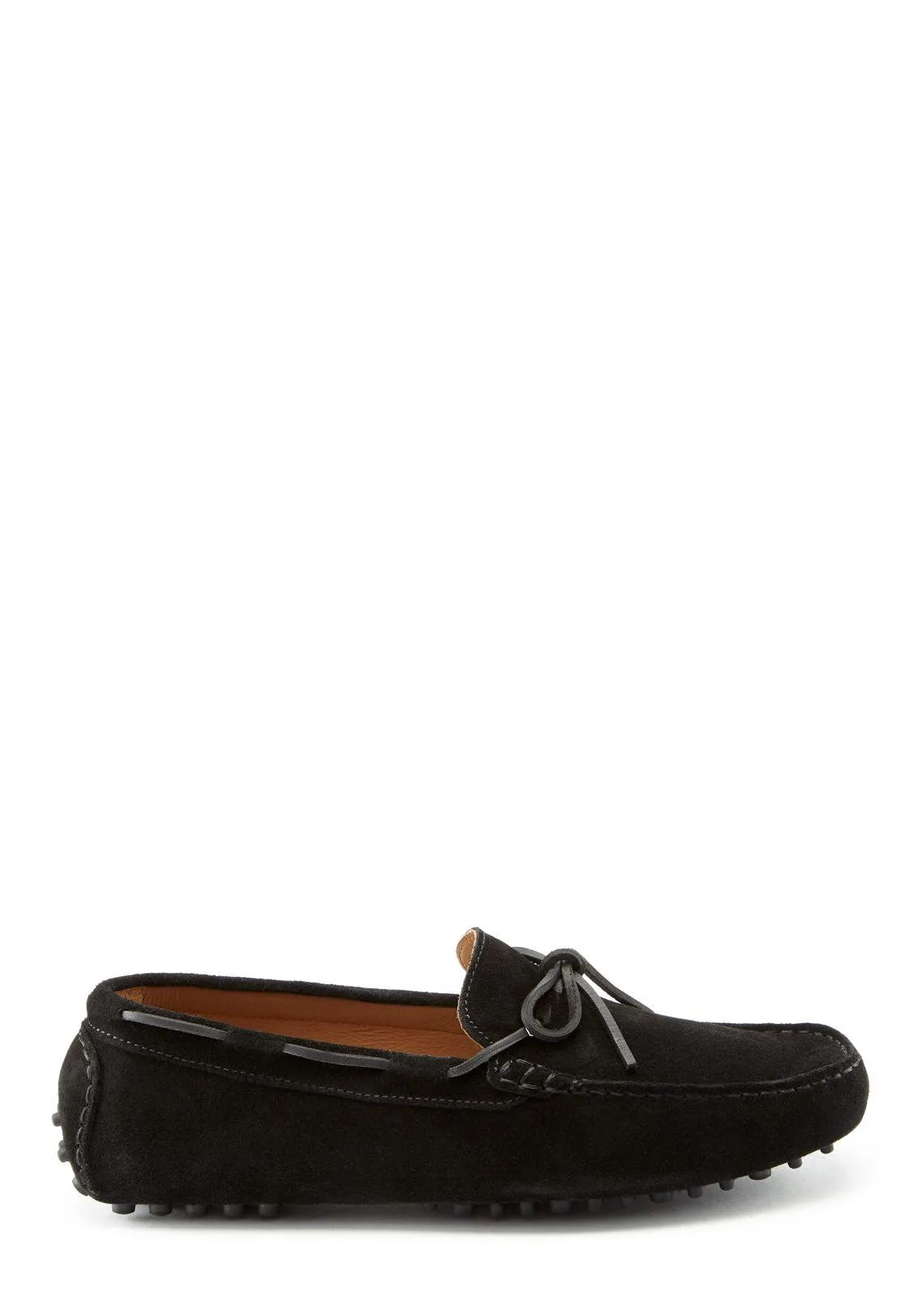 Hugs & Co Men's Luxury Leather Driving Loafer