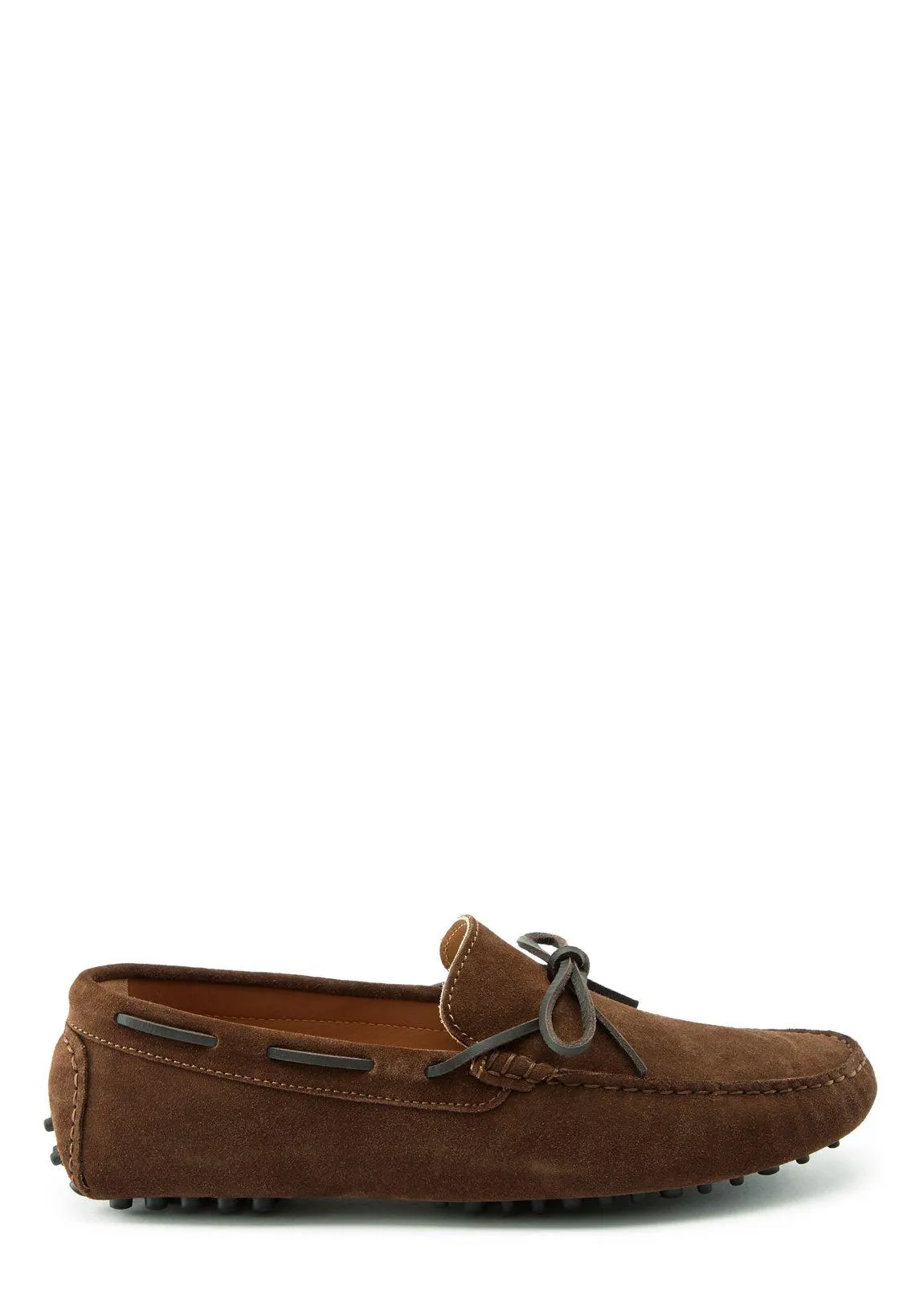 Hugs & Co Men's Luxury Leather Driving Loafer