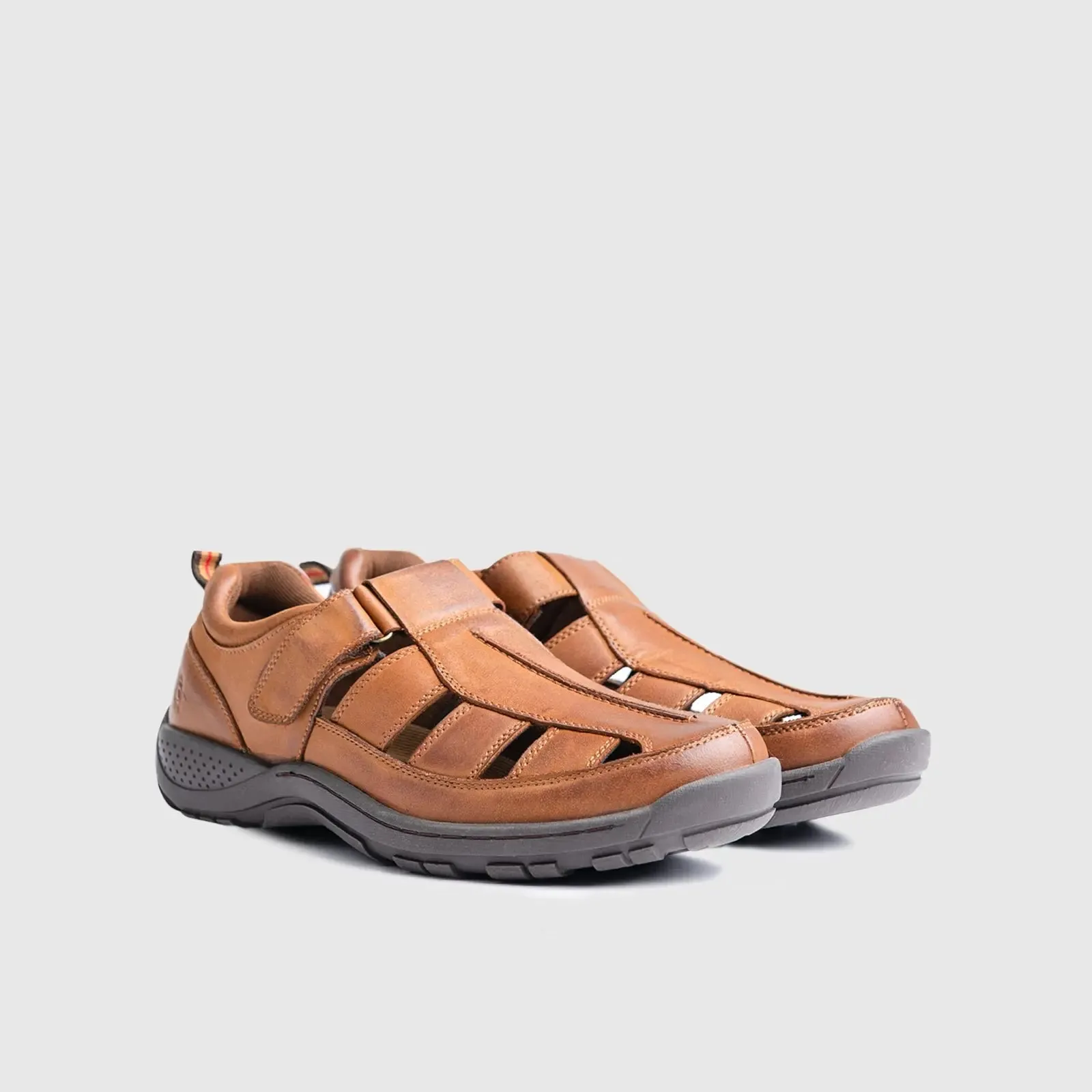 Hunt Fisherman Sandal Brown 00873