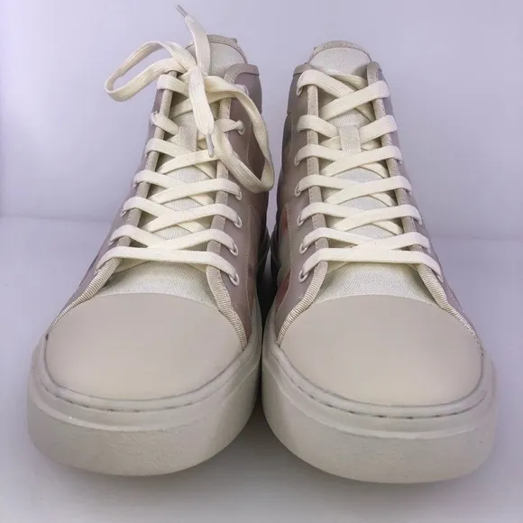 INC International Concepts Phoenix Floral High Top Sneakers Size 9.5