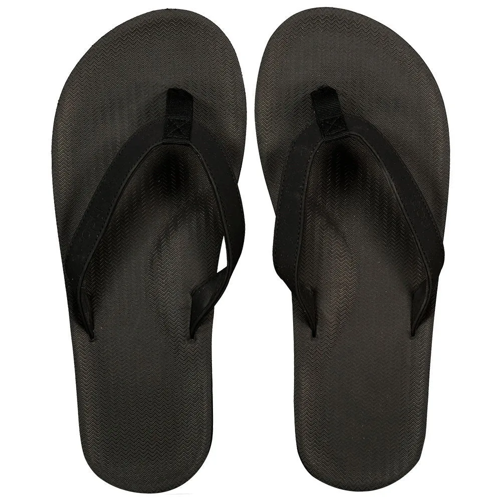 Indosole Essential Flip Flops - Black