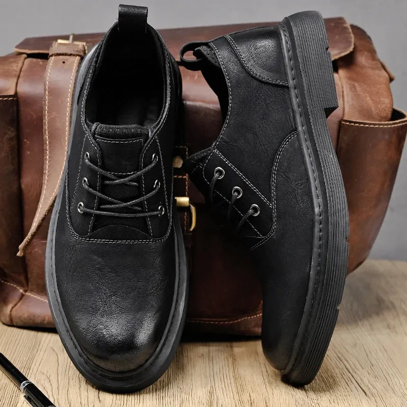 ItalianCraft Herren Oxford Schuhe