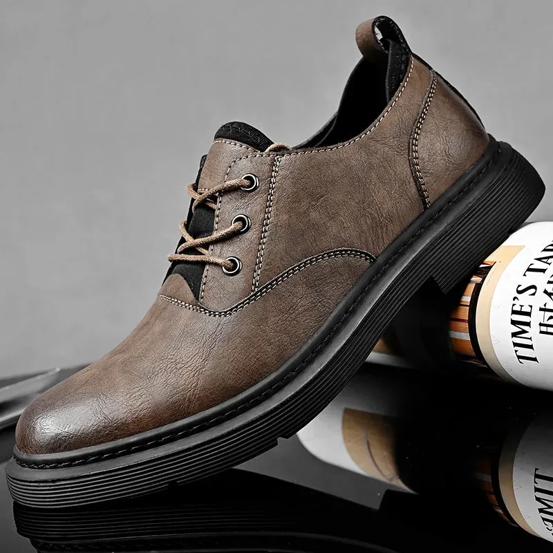 ItalianCraft Herren Oxford Schuhe