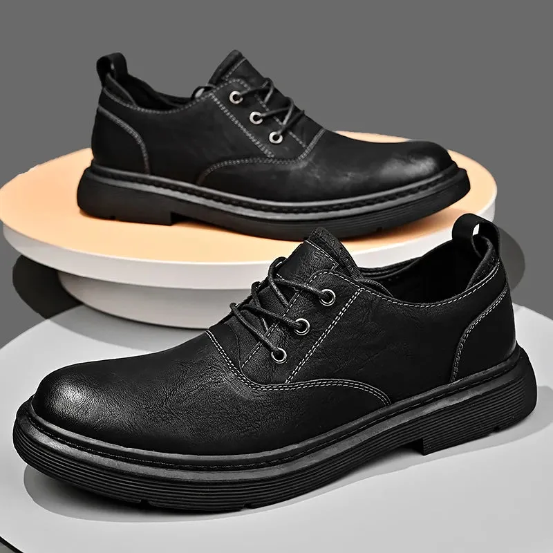 ItalianCraft Herren Oxford Schuhe