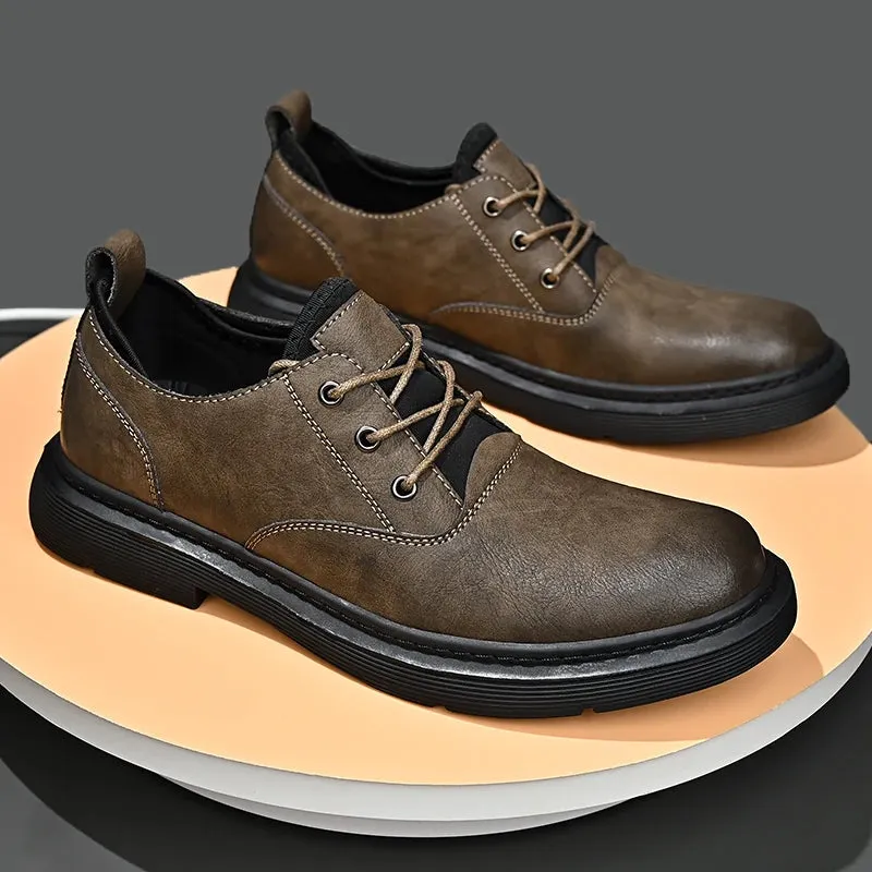ItalianCraft Herren Oxford Schuhe