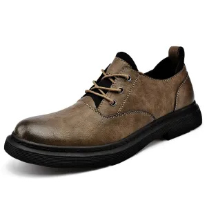 ItalianCraft Herren Oxford Schuhe