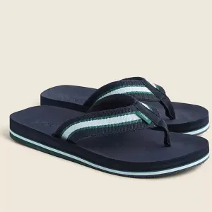 J.Crew - Men's Striped Flip Flops