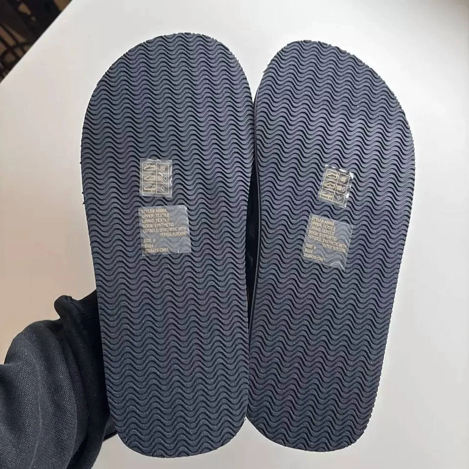 J.Crew - Men's Striped Flip Flops