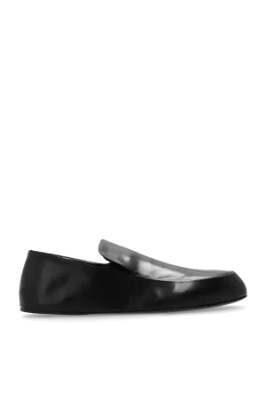 JIL SANDER Leather shoes in BLACK - 40