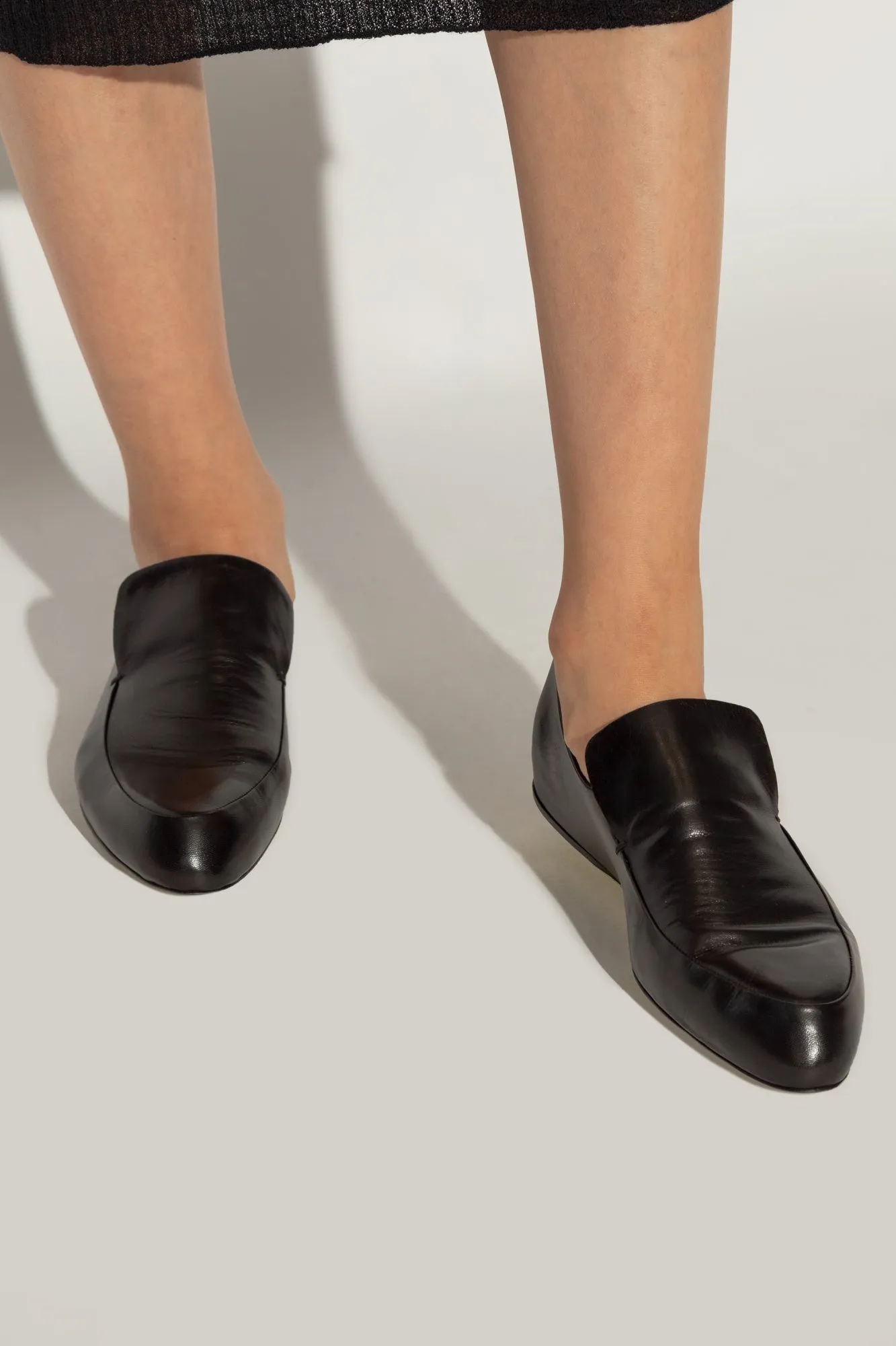 JIL SANDER Leather shoes in BLACK - 40