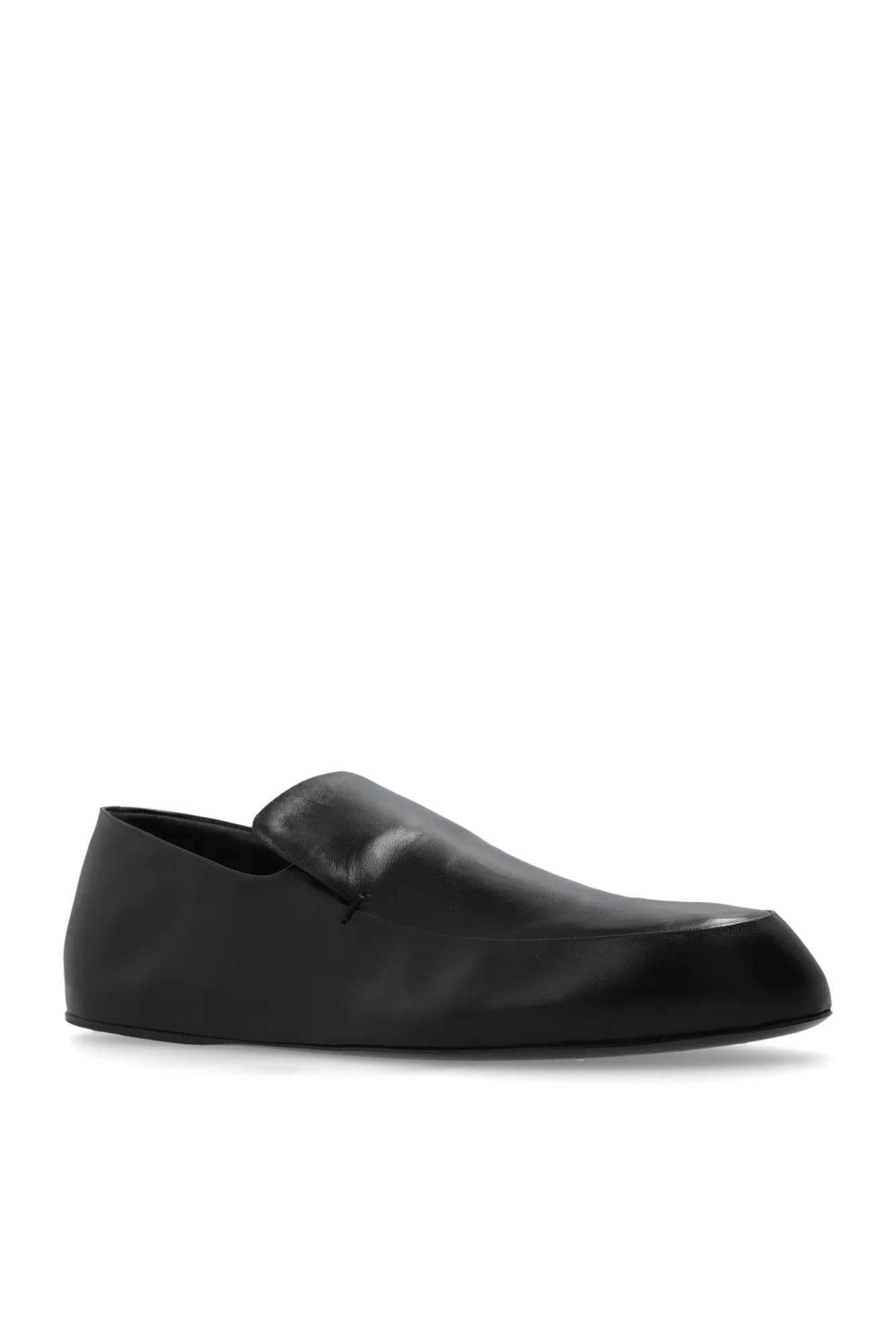 JIL SANDER Leather shoes in BLACK - 40