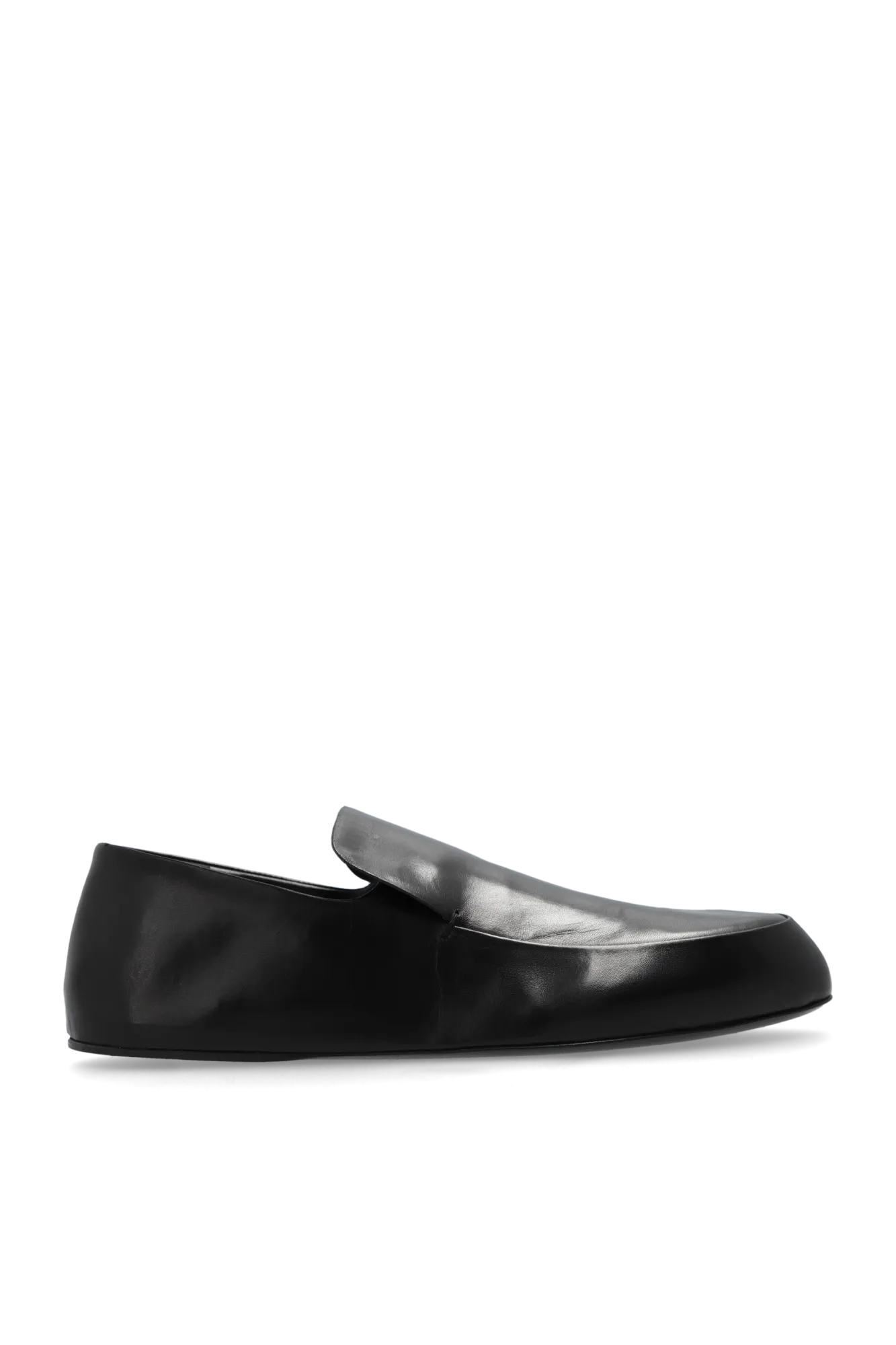 JIL SANDER Leather shoes in BLACK - 40