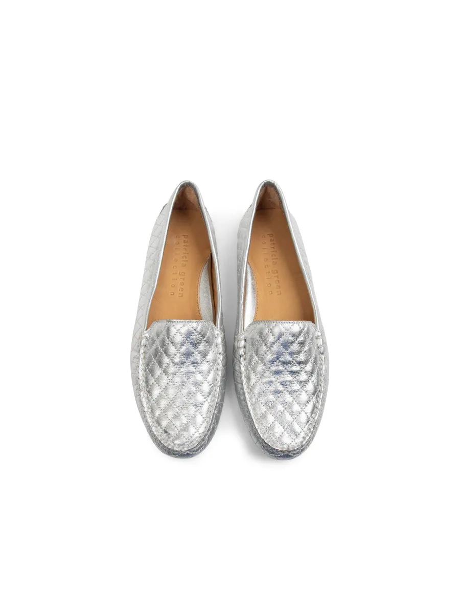 Jillian Quilted Driving Moccasin