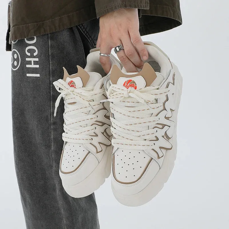 K-Fashion Lettered Sneakers