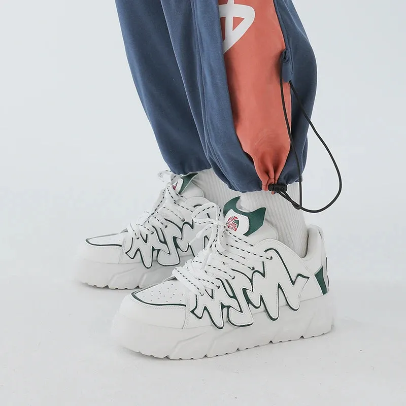 K-Fashion Lettered Sneakers
