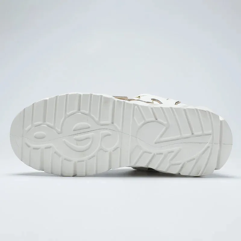 K-Fashion Lettered Sneakers