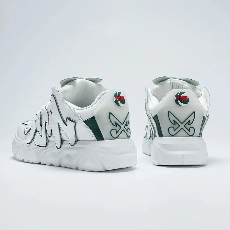 K-Fashion Lettered Sneakers