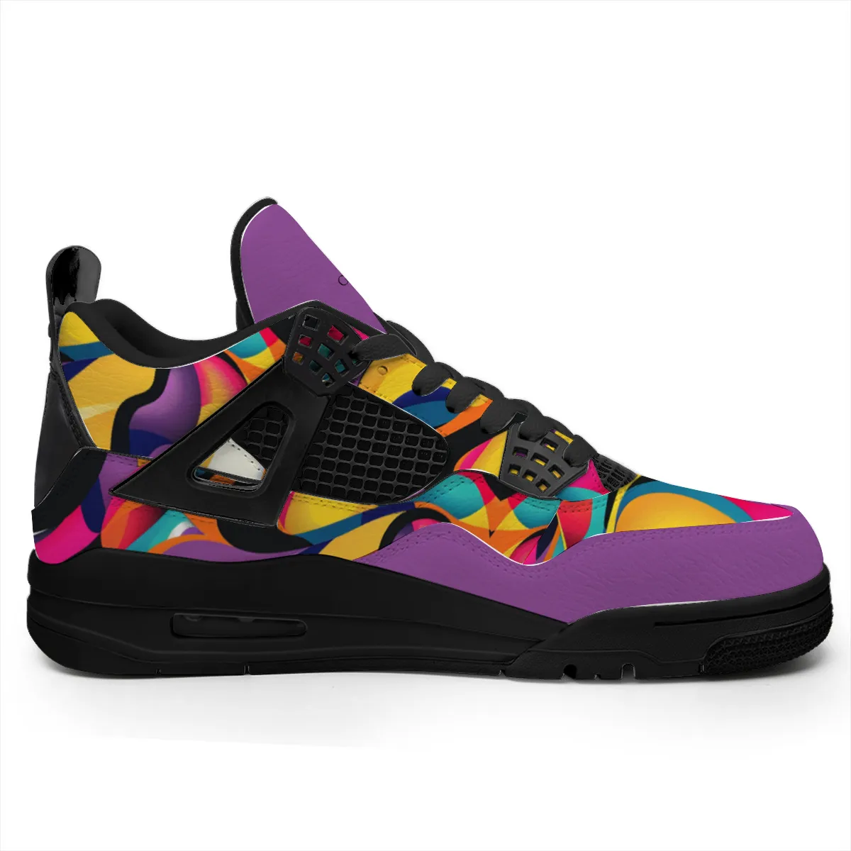 Kaleidoscope Fashion Sneakers