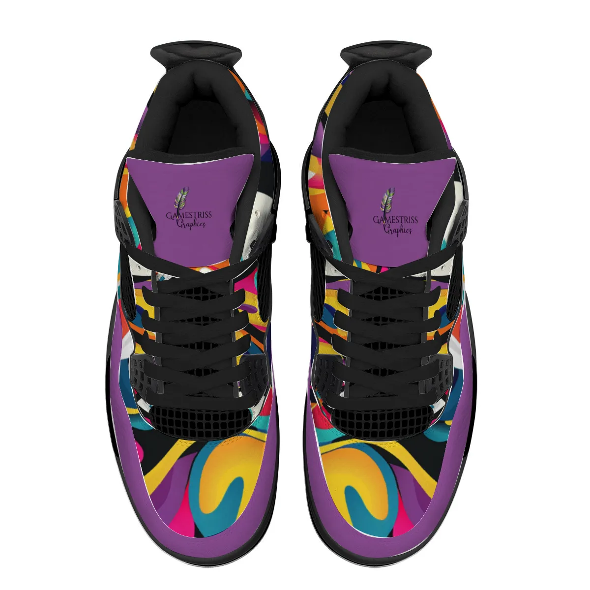 Kaleidoscope Fashion Sneakers