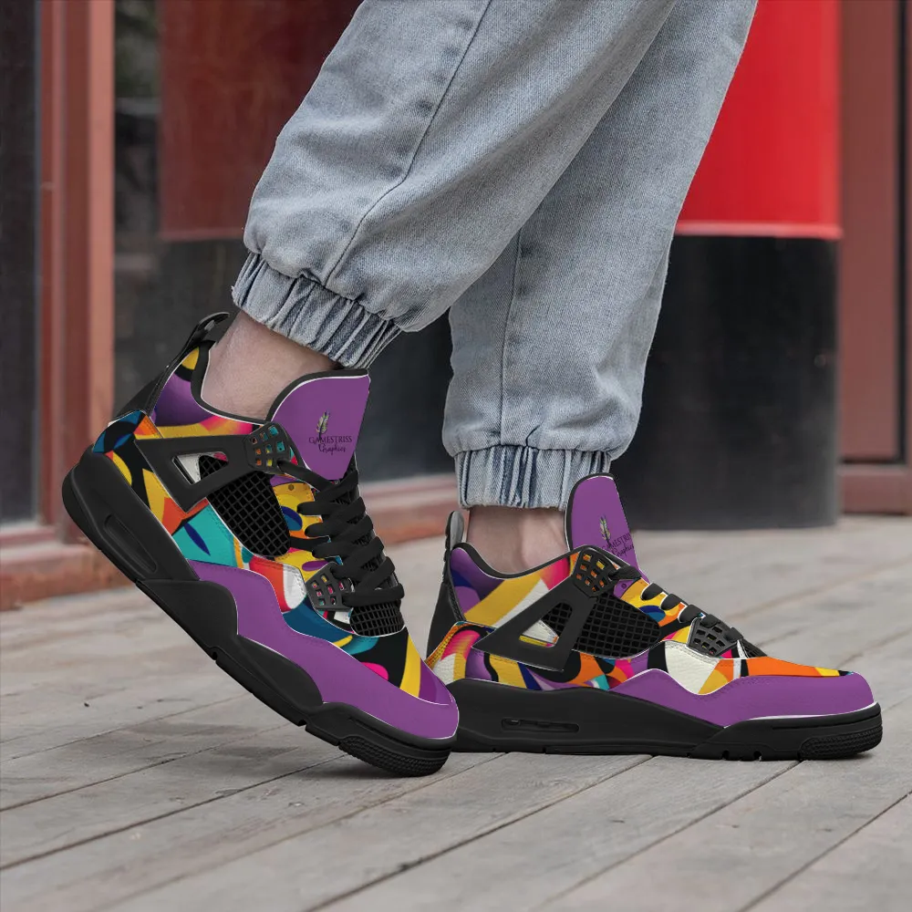 Kaleidoscope Fashion Sneakers
