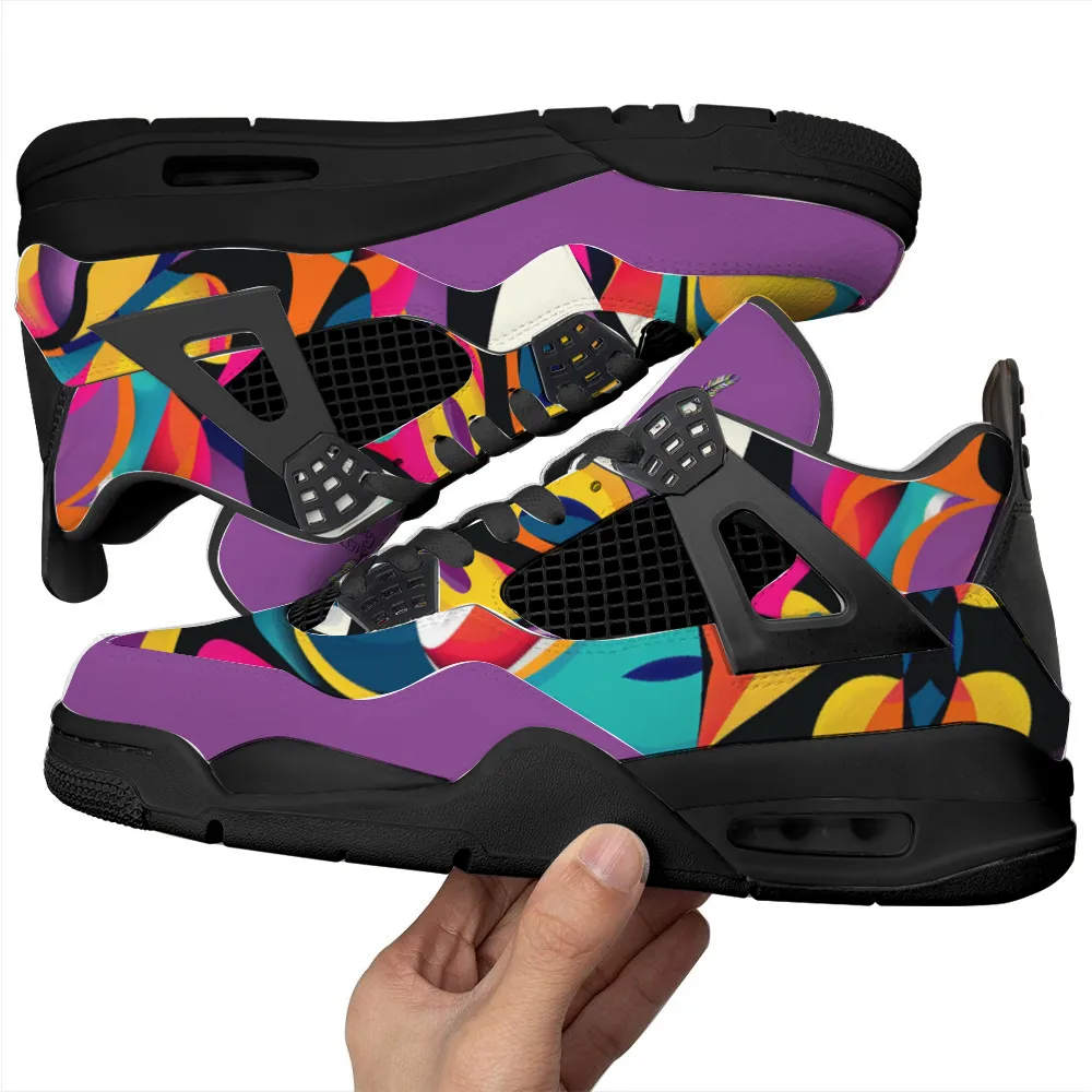 Kaleidoscope Fashion Sneakers