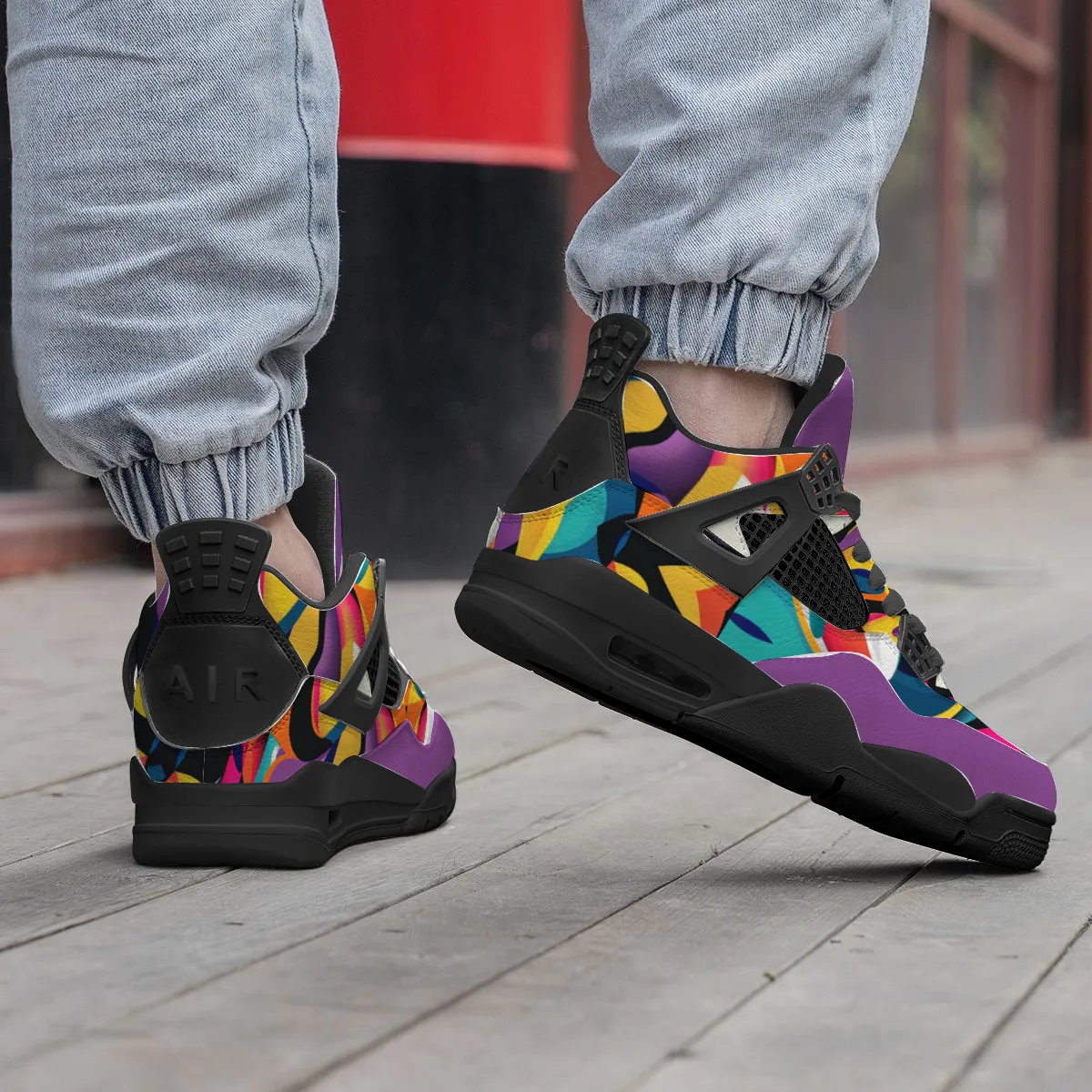 Kaleidoscope Fashion Sneakers