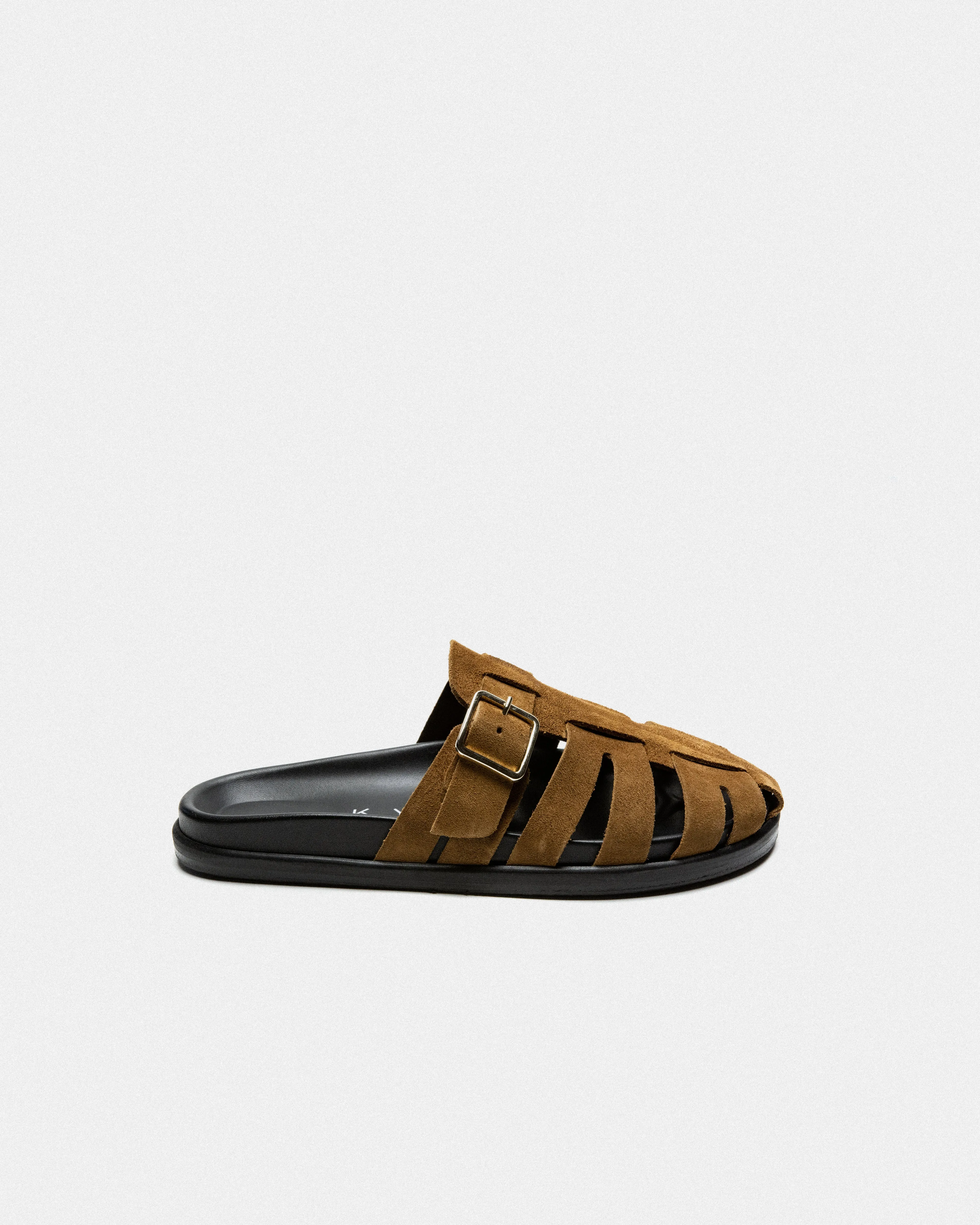 KASOS F - BROWN SUEDE