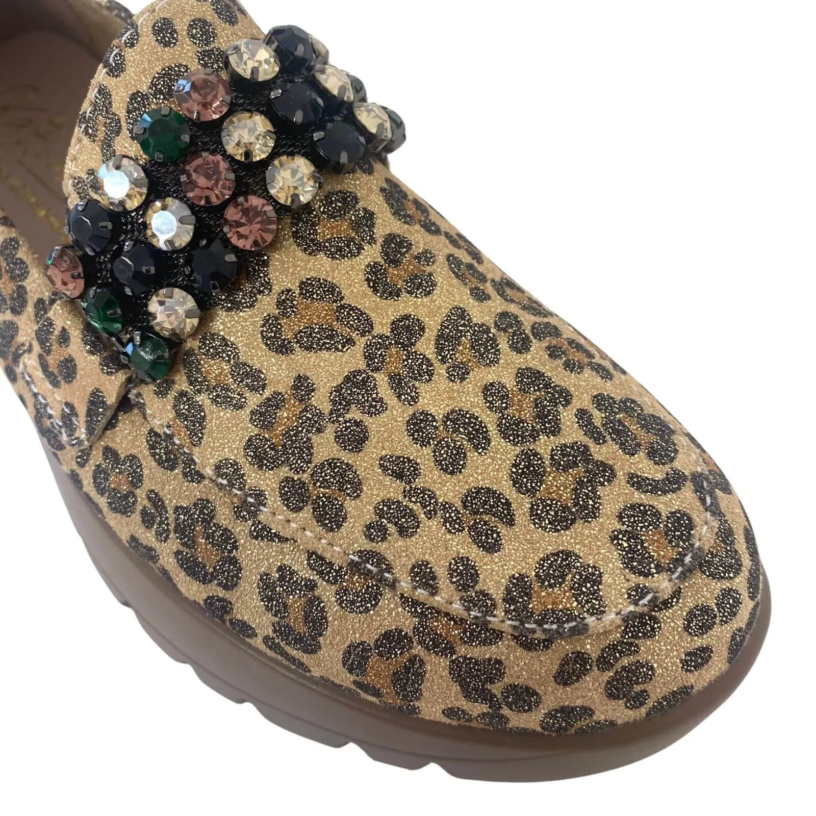 Kate Appleby Animal Print Loafers