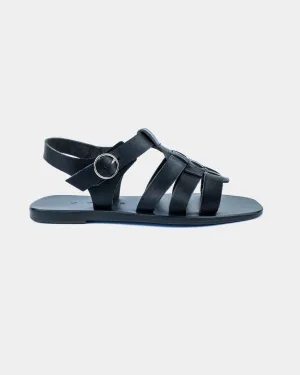 KEA SQUARE - BLACK/BLACK
