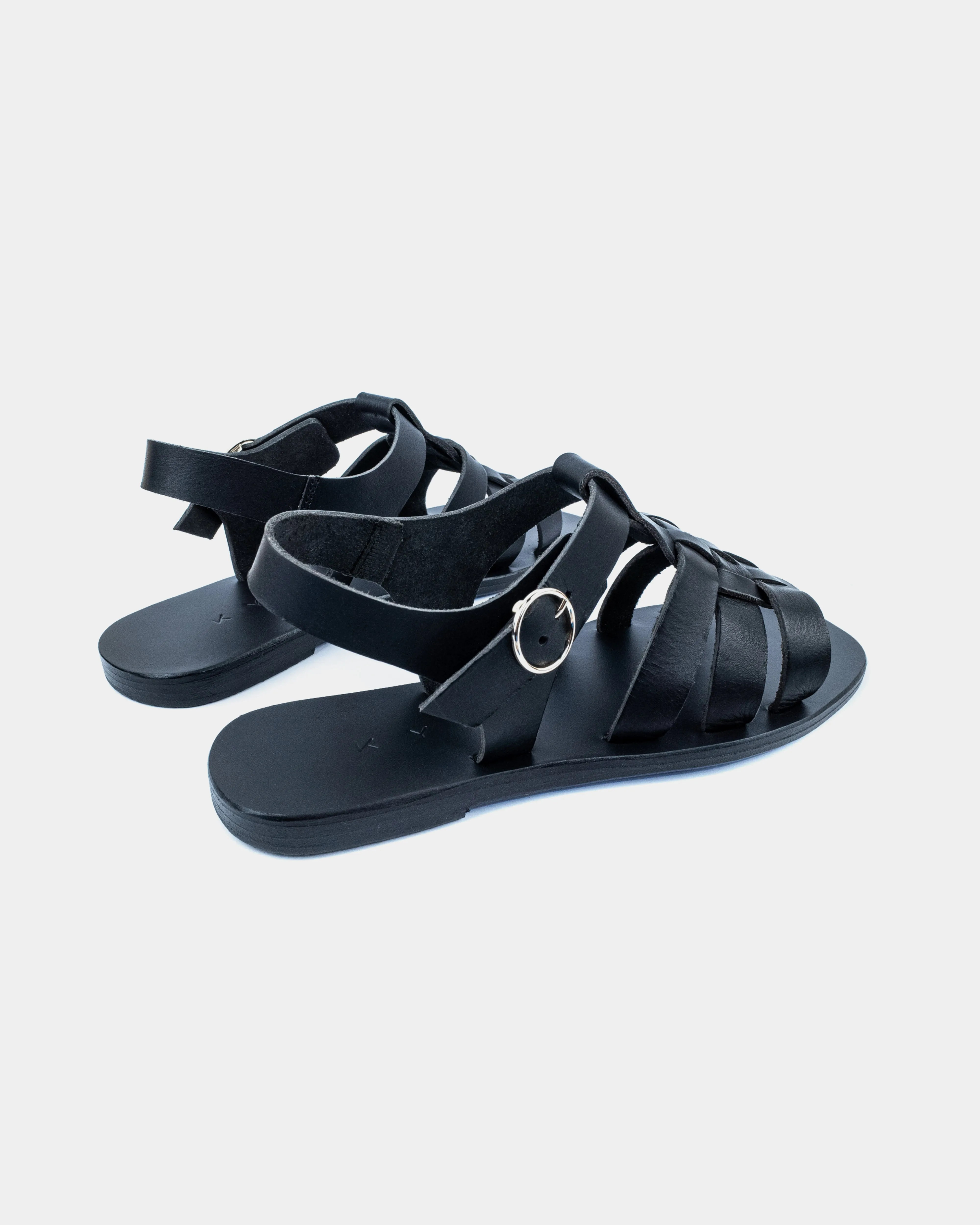 KEA SQUARE - BLACK/BLACK